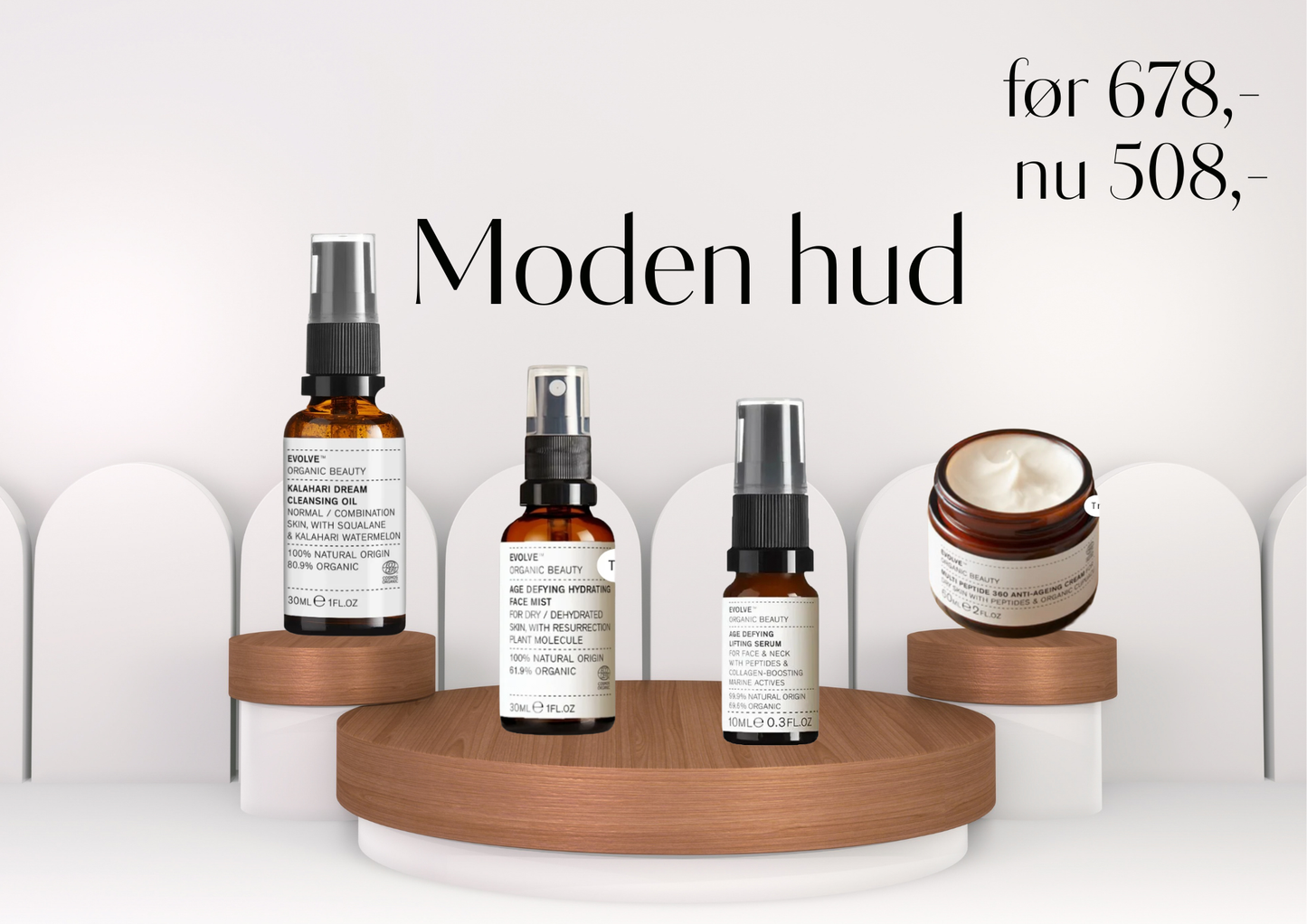 Moden Hud – Komplet Plejesæt