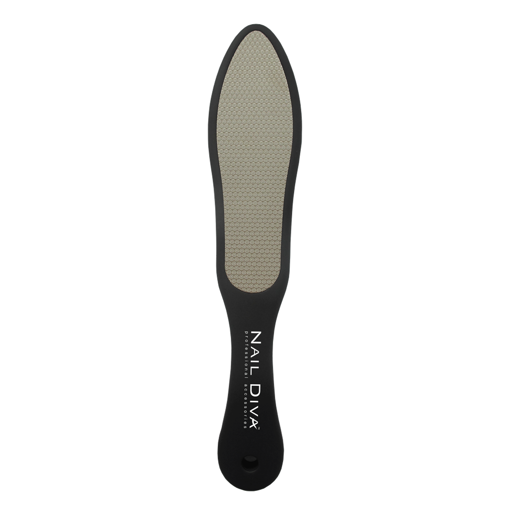 Foot File, Metal & Rubber Grip Premium