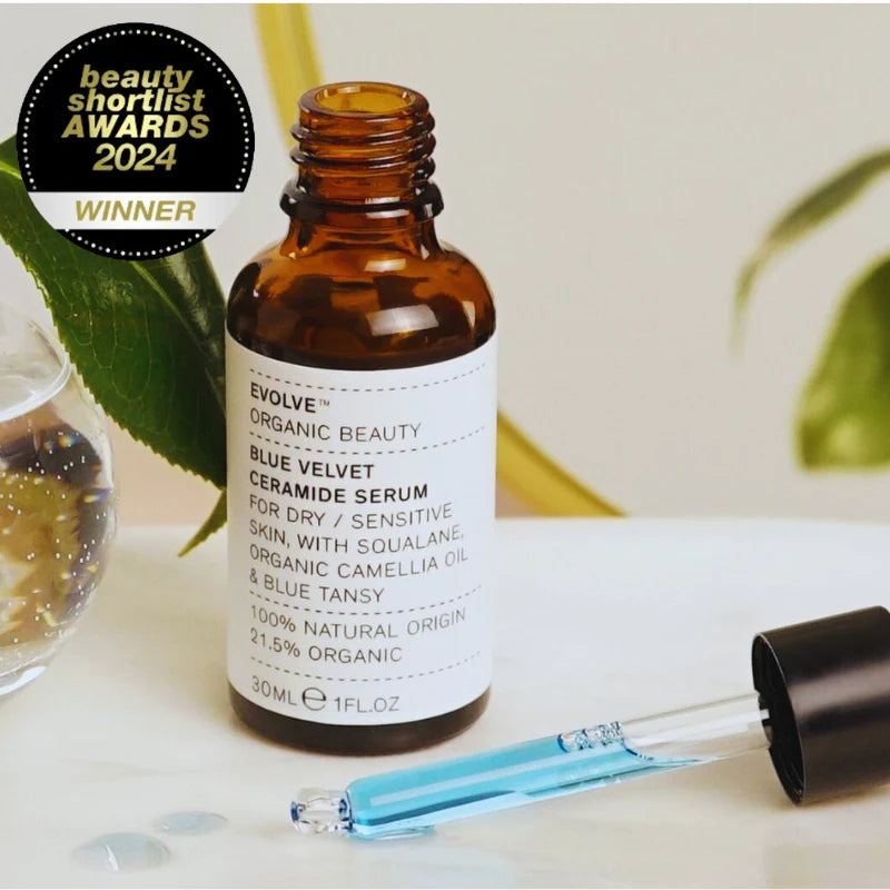 EVOLVE - BLUE VELVET CERAMIDE SERUM