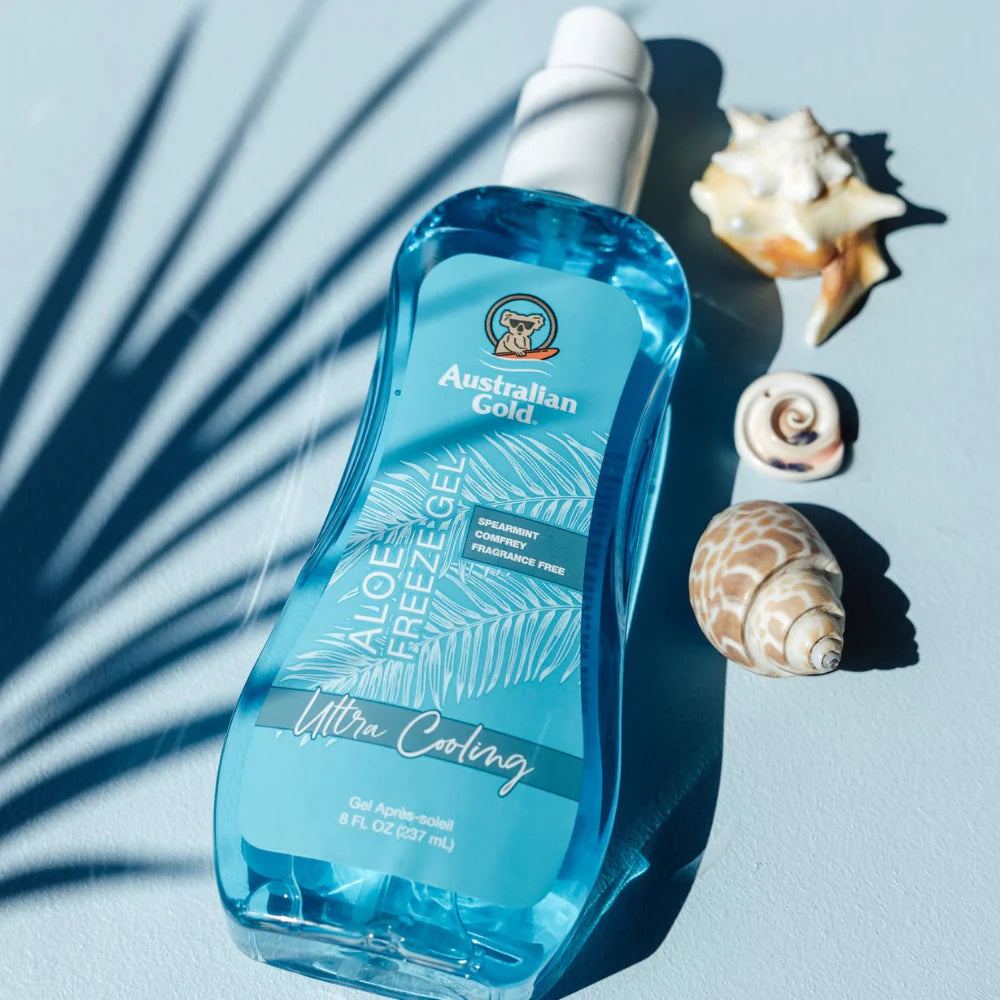 Aloe Freeze Spray Gel - 237 ml
