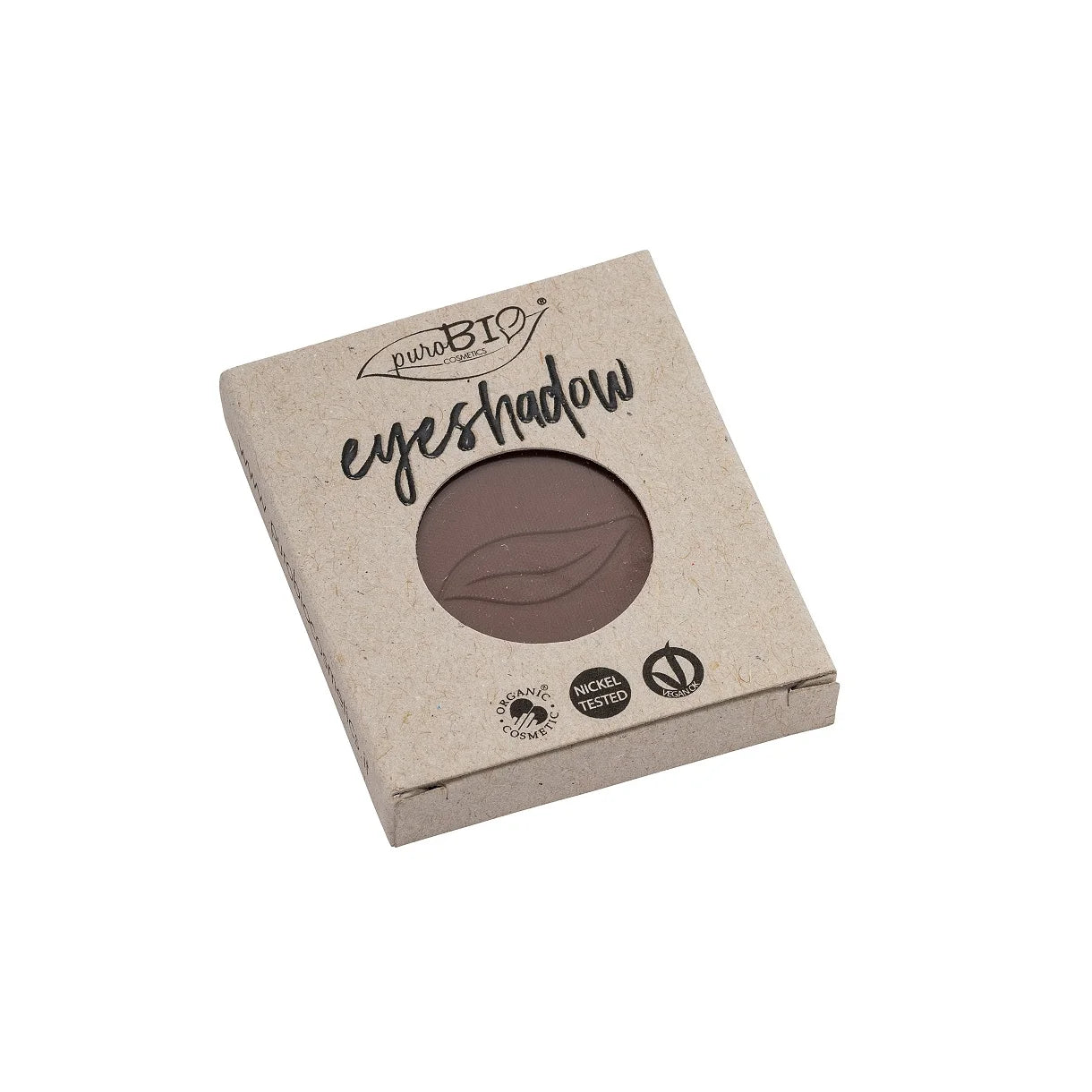 Purebio Compact - Eyeshadow brown - 03 - Refill