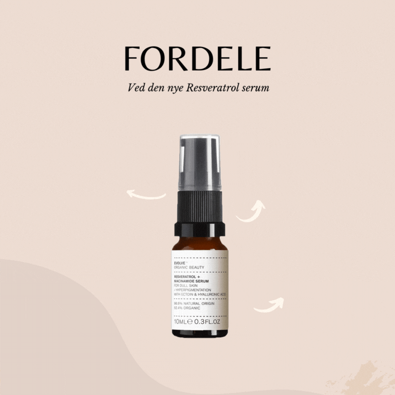 Evolve - resveratrol + niacinamide serum 30 ML