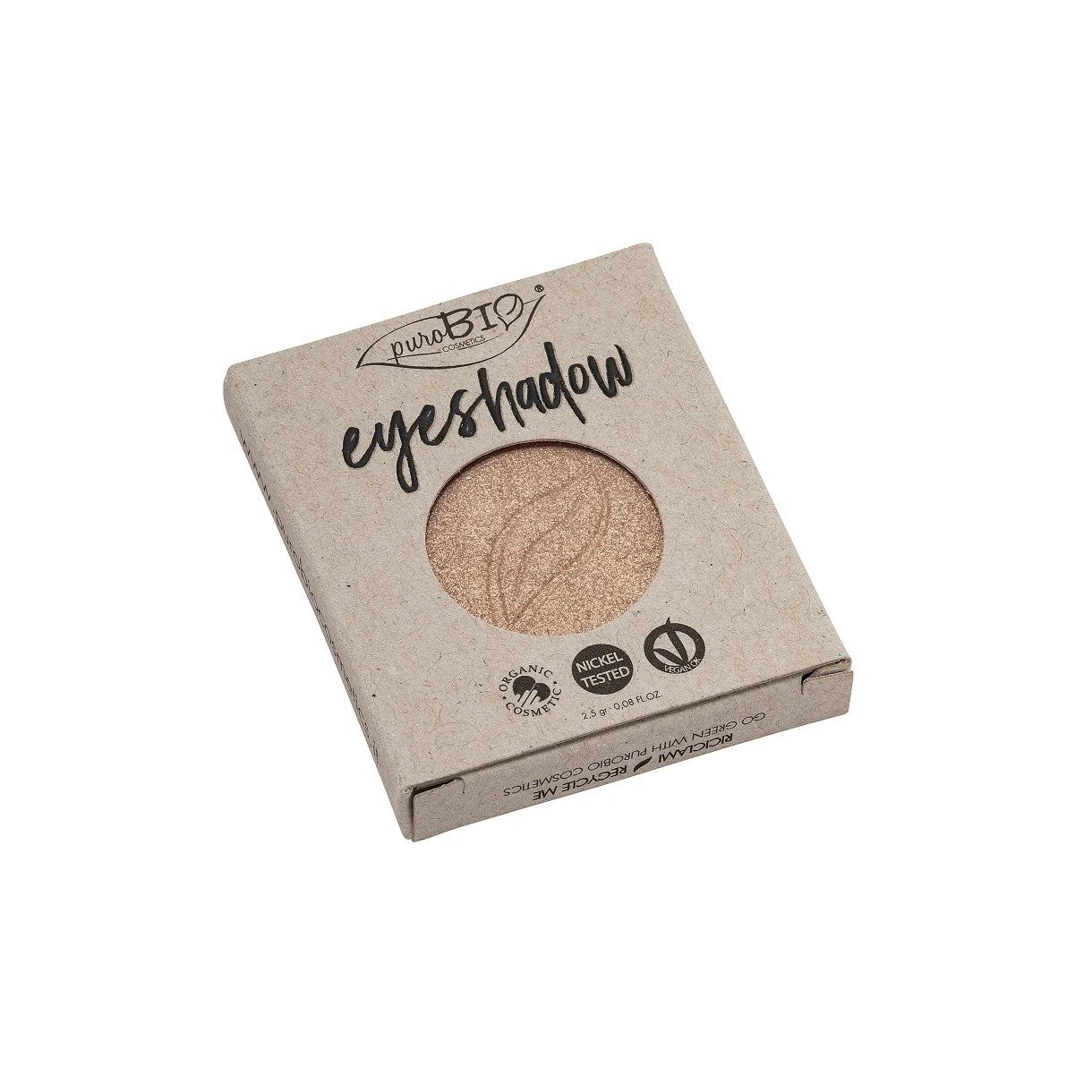 Purobio Compact - Eyeshadow Champagne - 01 - Refill