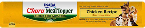 CHURU Dog Meal topper Chicken