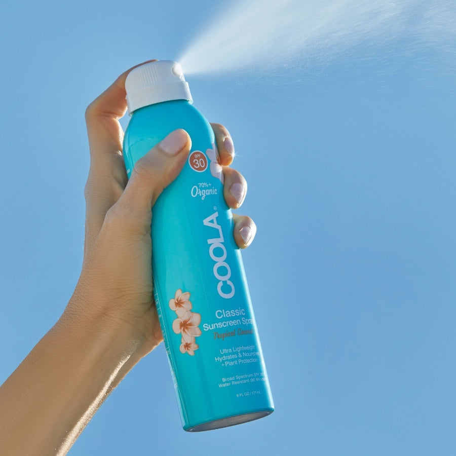 Coola Classic Body Spray Guava Mango SPF 50