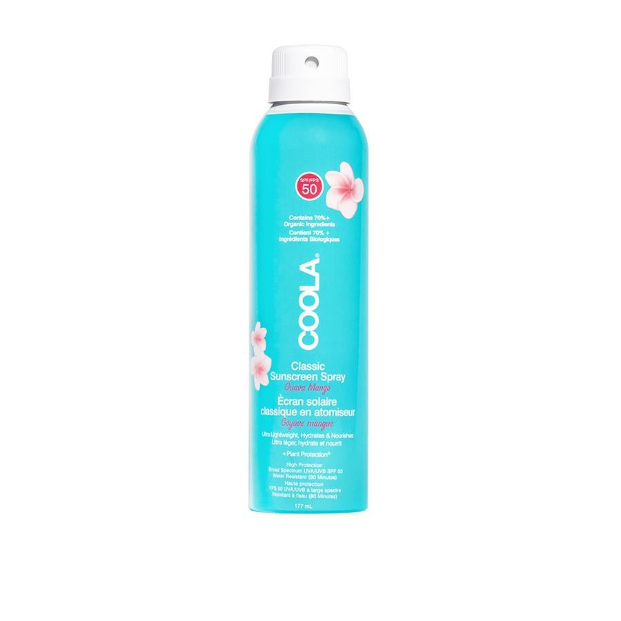 Coola Classic Body Spray Tropical Coconut SPF 30