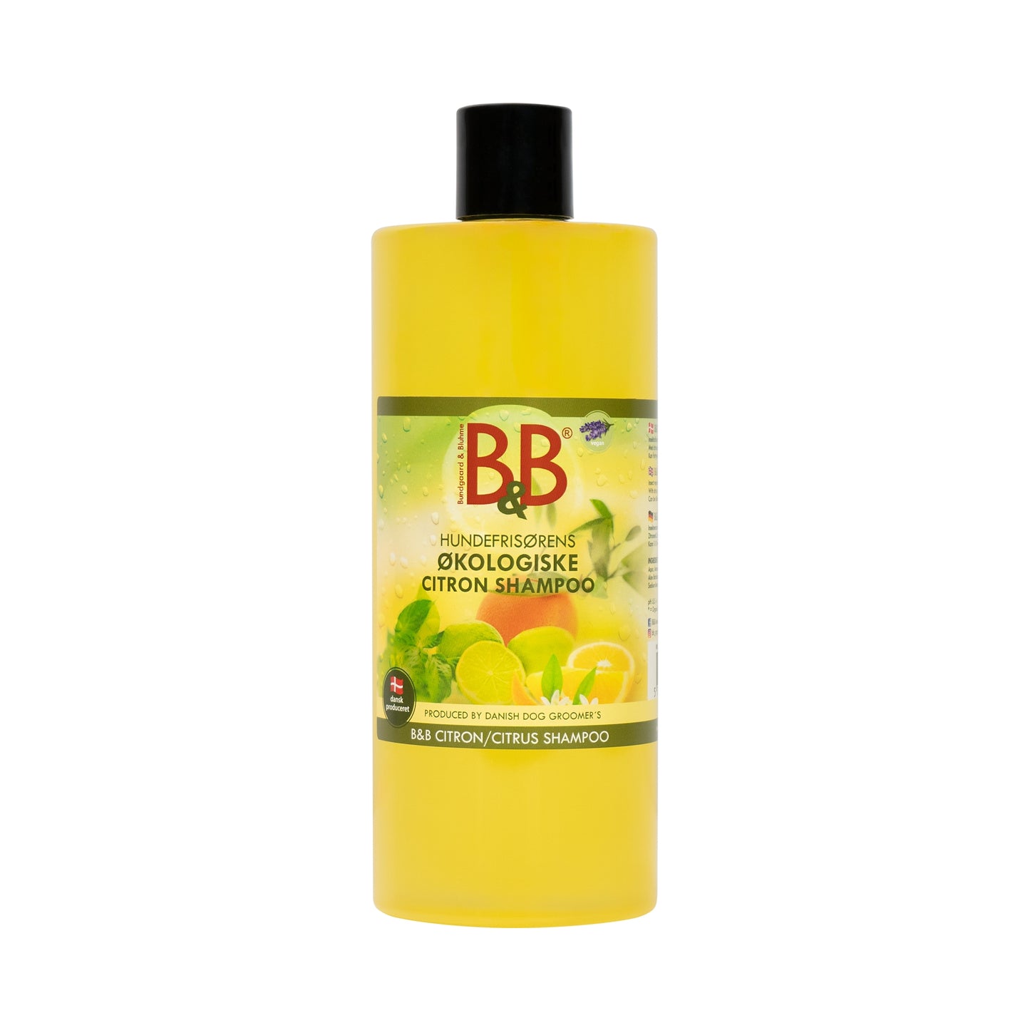 Citrus shampoo