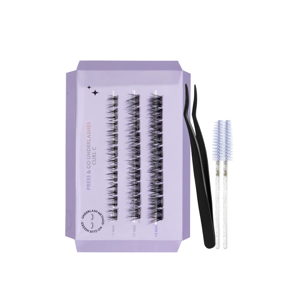 Press & Go Underlash Kit