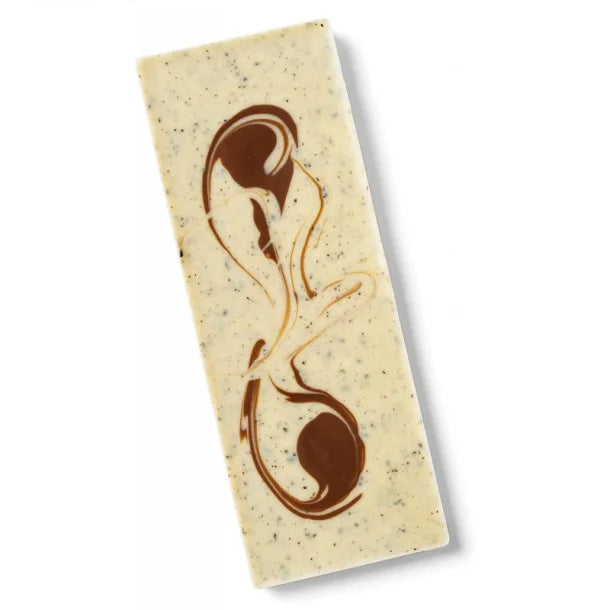 ØKOLADEN - ØKOLOGISK HVID CHOKOLADE - LAKRIDS