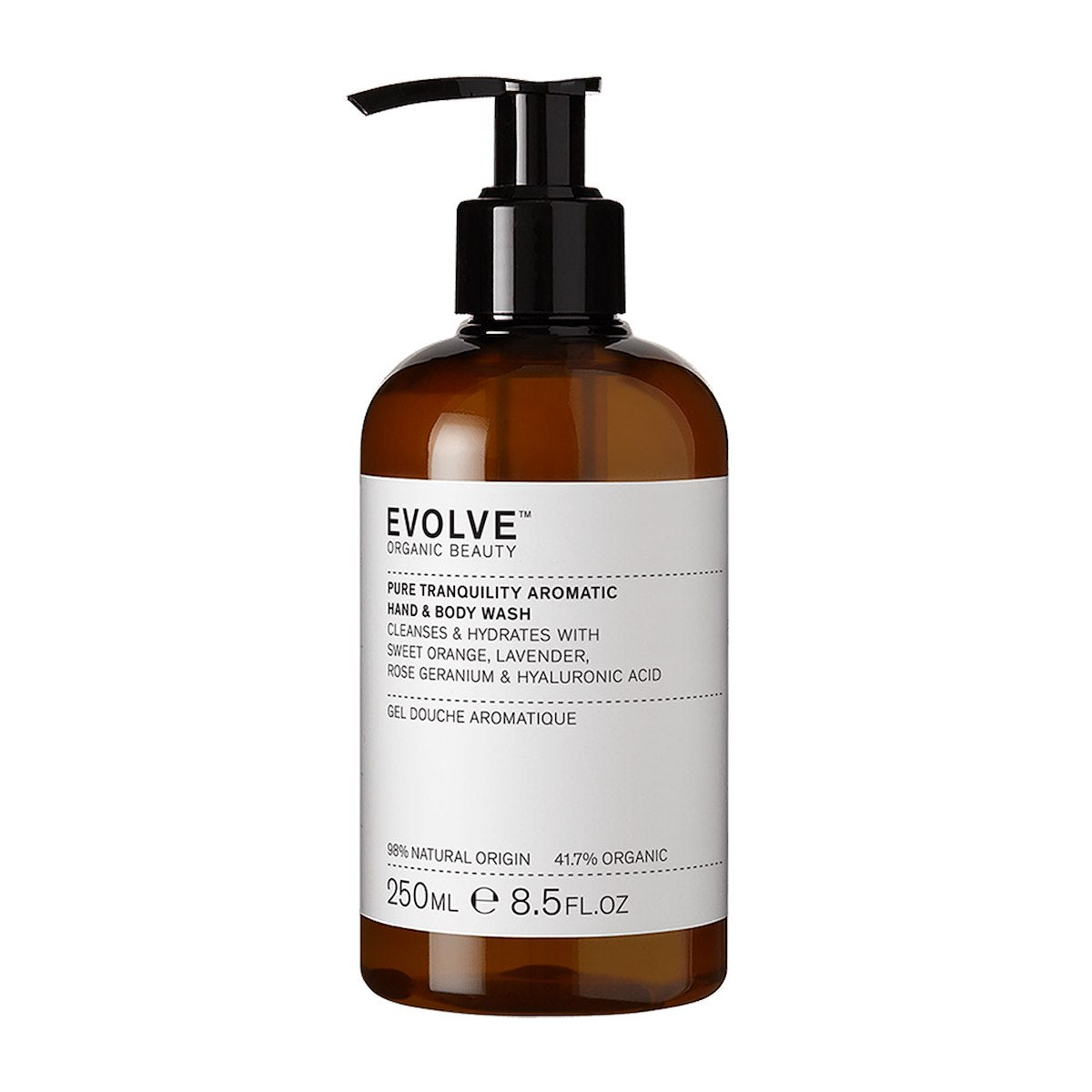 Evolve pure tranquility arealenhed aromatic hand & Body