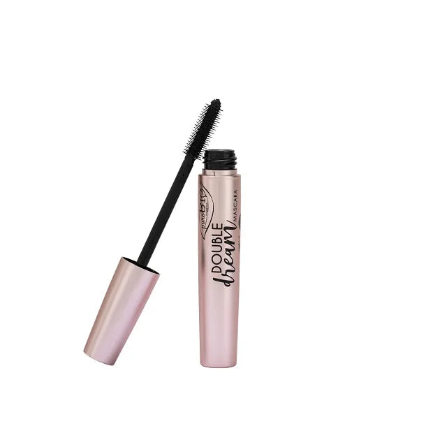 Purobio cosmetics - mascara double dream - sort