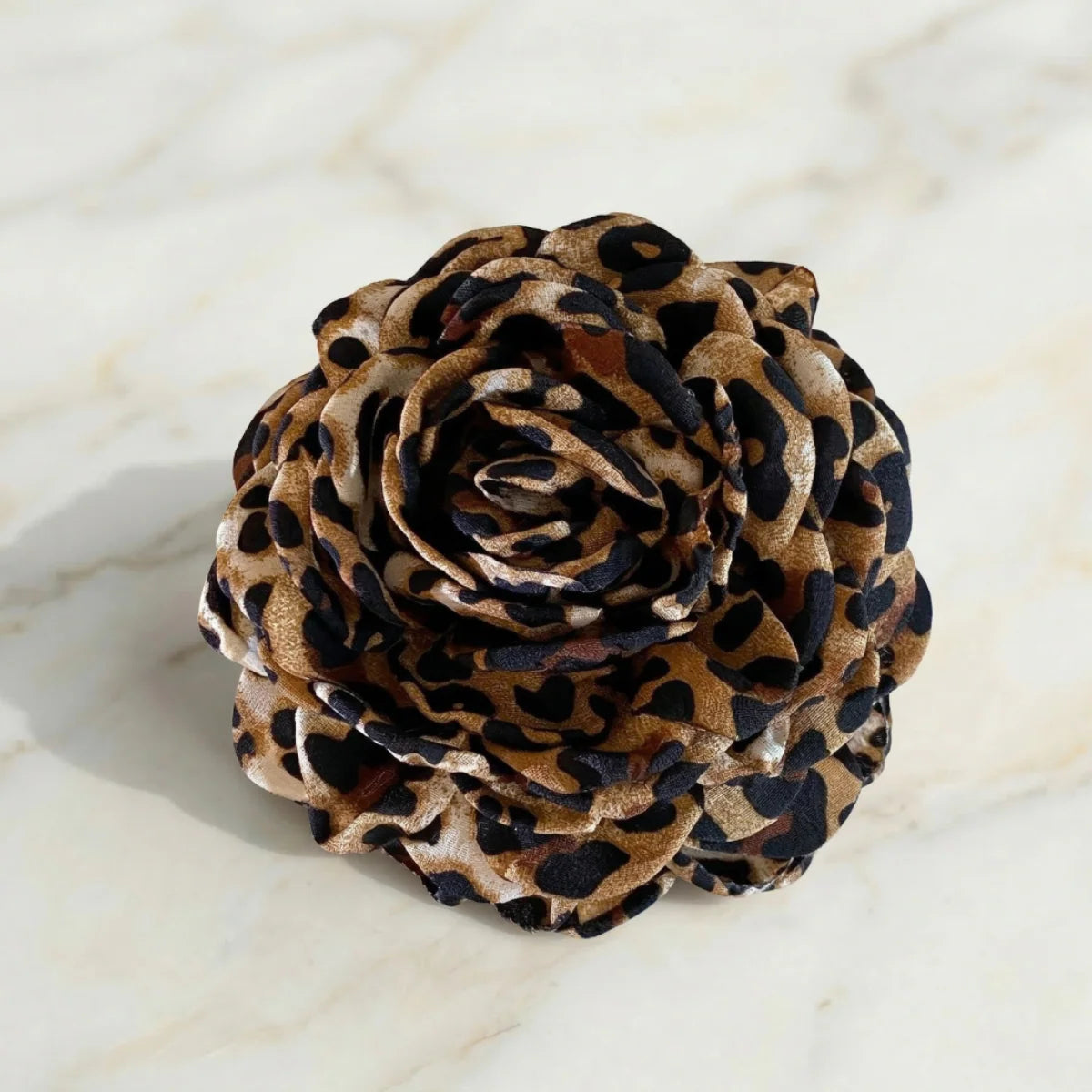 NAMISO - Hana Rose - hårklemme - Leopard