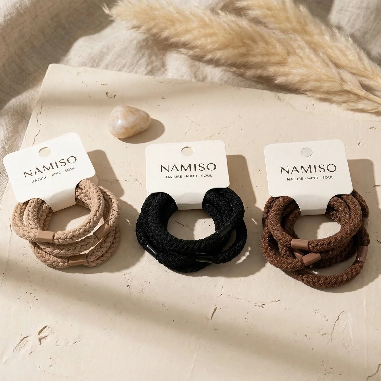 NAMISO - Zen Ties - Beige - 5 pak