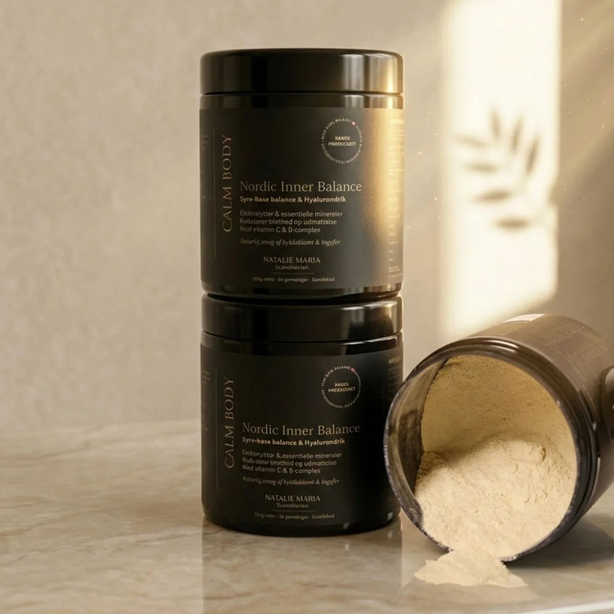Natalie Maria Scandinavian | Calm Body Nordic Inner Balance - Kosttilskud - forudbestilling