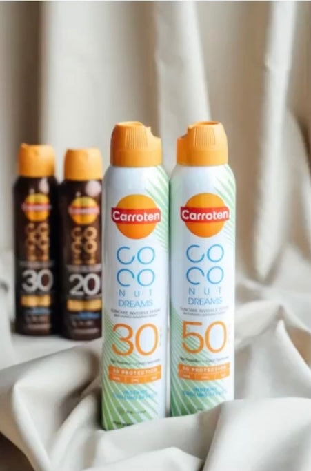 Carroten Dry Oil SPF 30 – Den Ultimative Beskyttelse og Glød