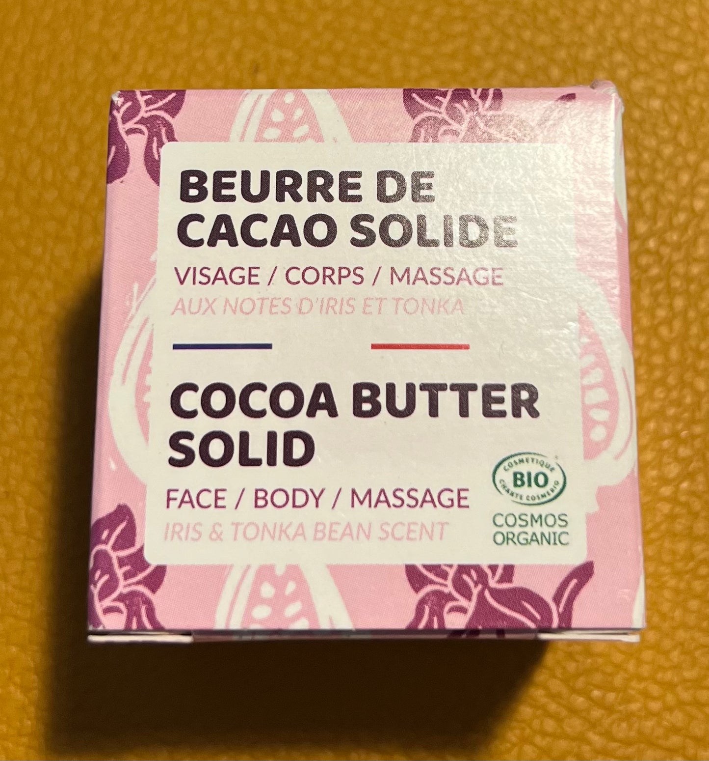 Beurre de cacao solide