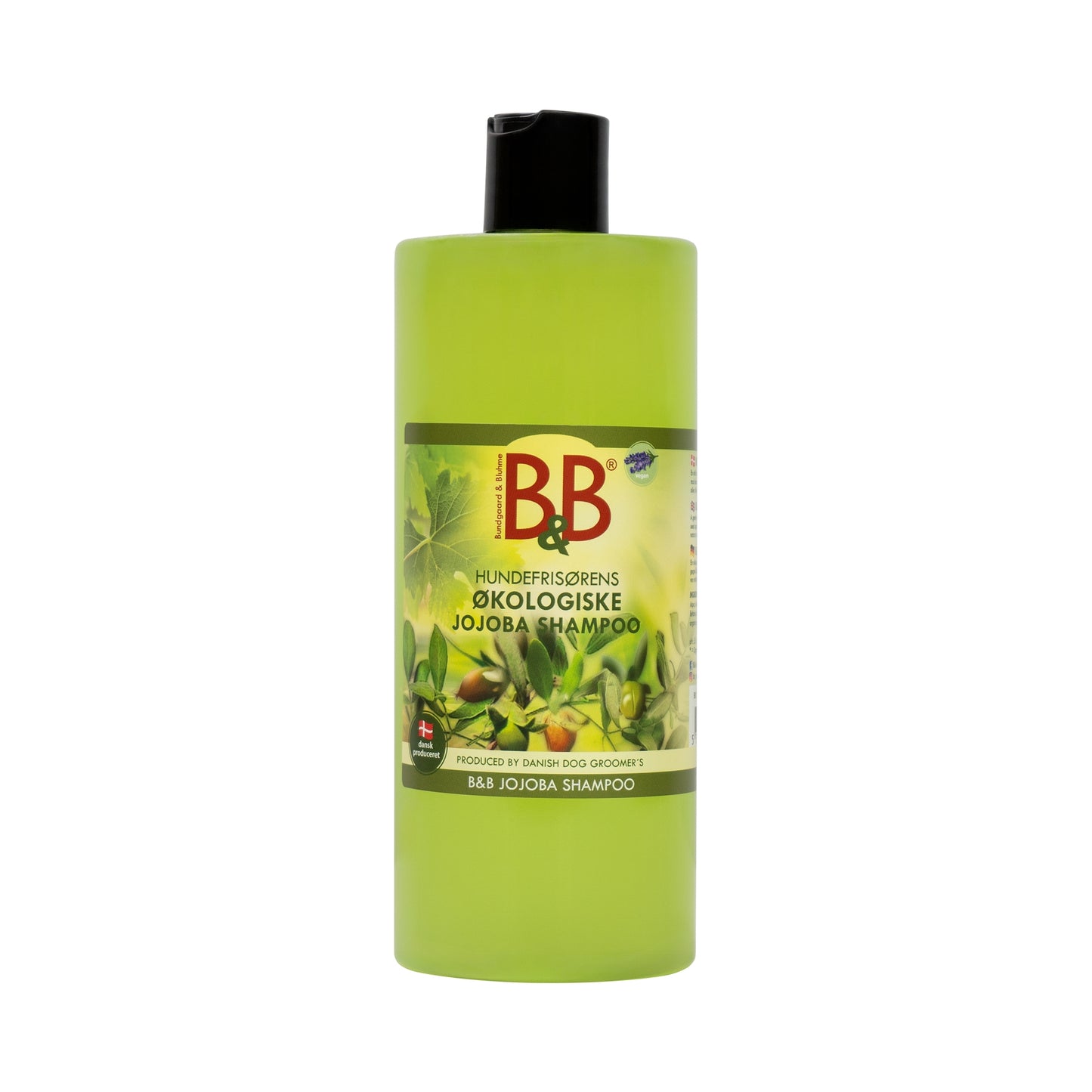 Økologisk Jojoba Shampoo