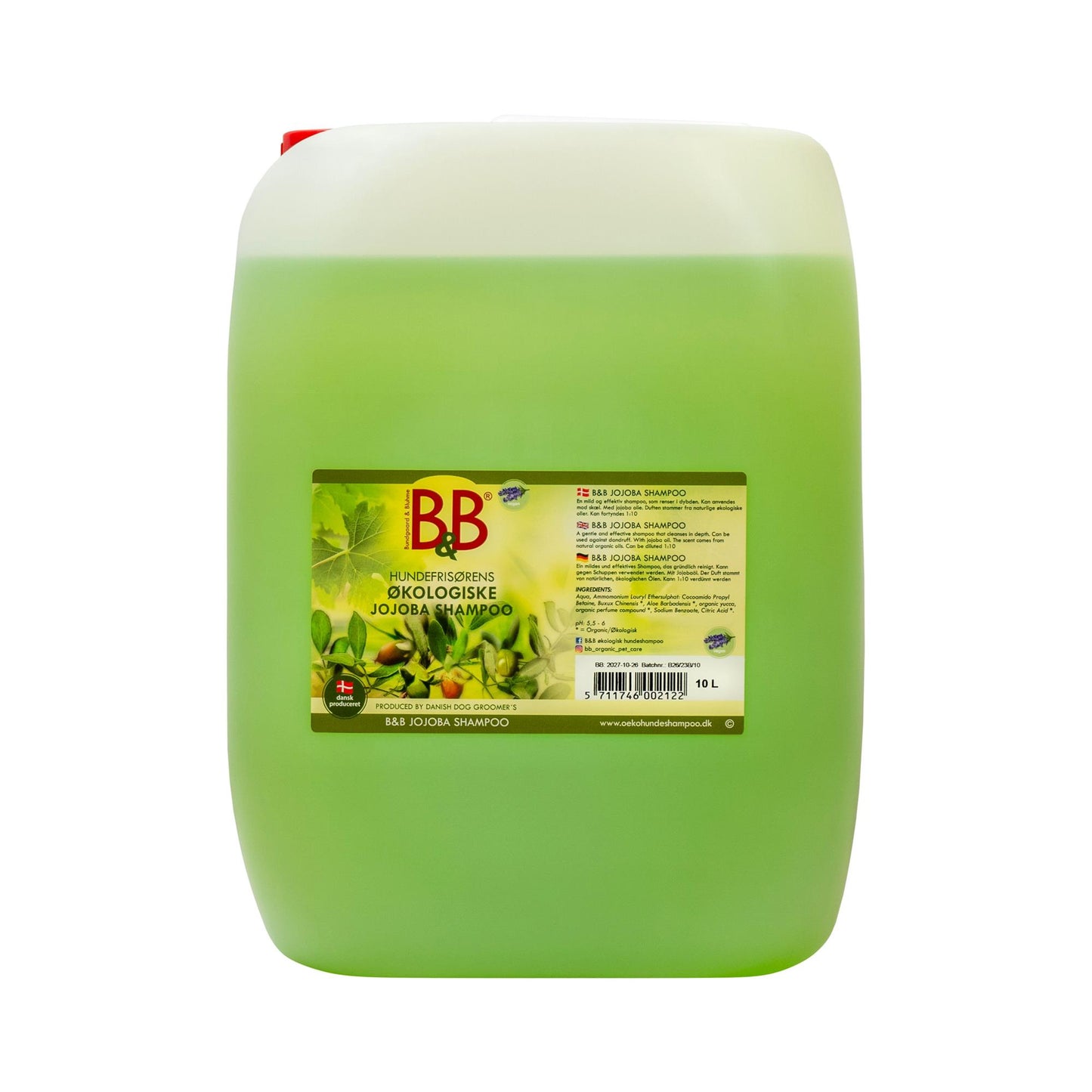 Økologisk Jojoba Shampoo