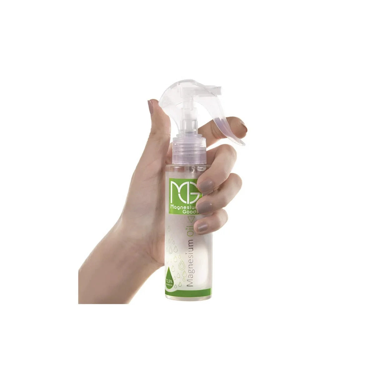 Magnesium goods - magnesim oil med pumpe 1000 ml.