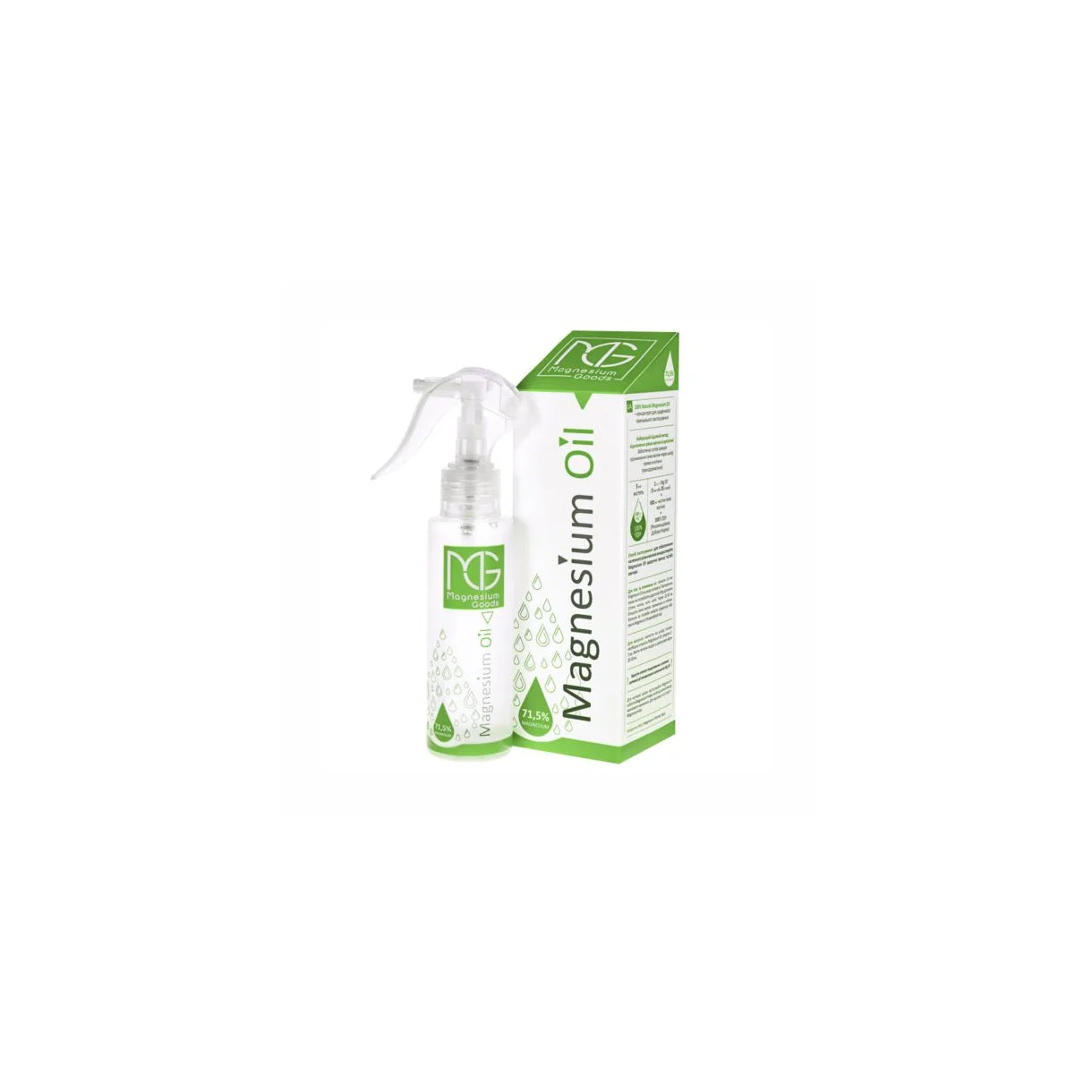 Magnesium goods - magnesim oil med pumpe 1000 ml.