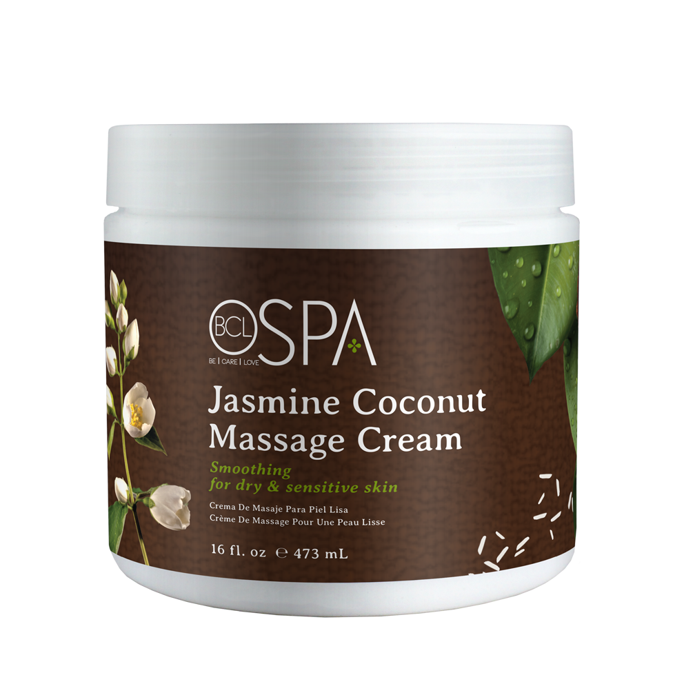 Massage Creme Jasmin + Kokos 454 ml