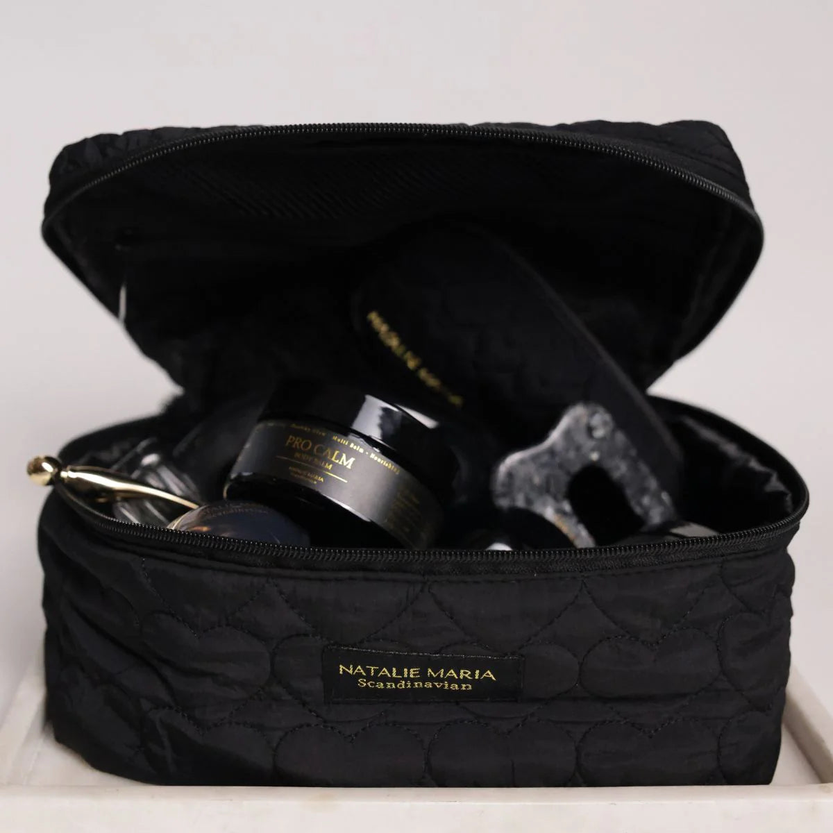 Natalie maria scandinavian - Calm mind toiletry bag