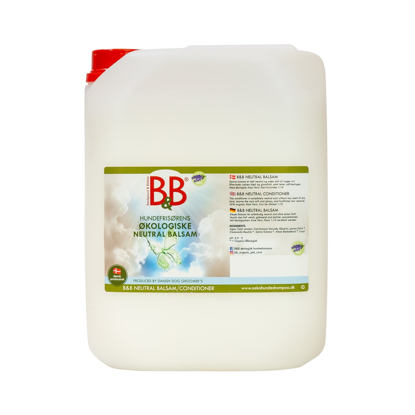 Økologisk Neutral Balsam