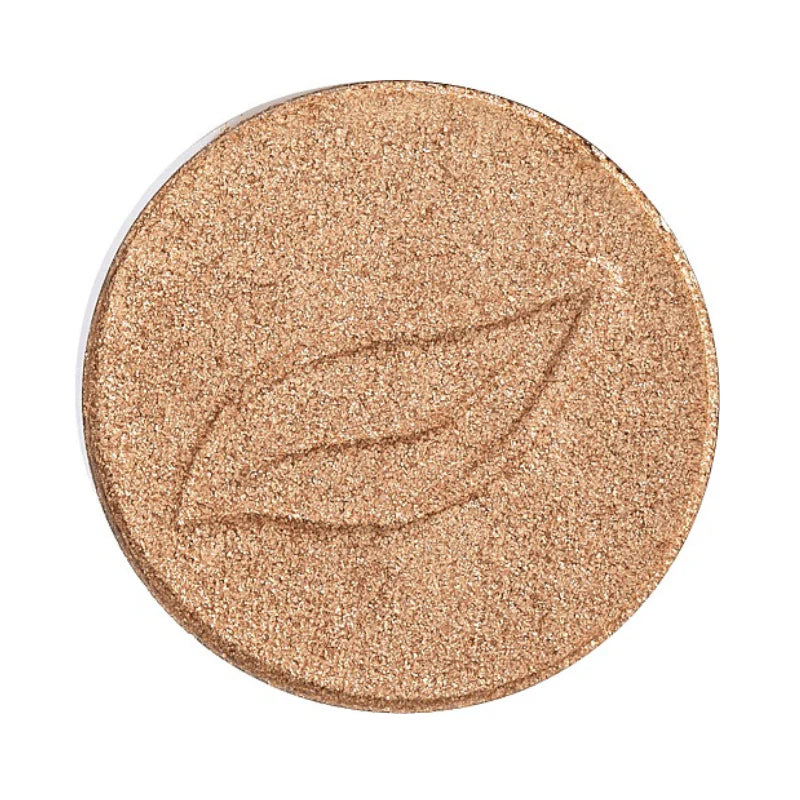 Purobio cosmetics - compact eyeshadow champagne 01