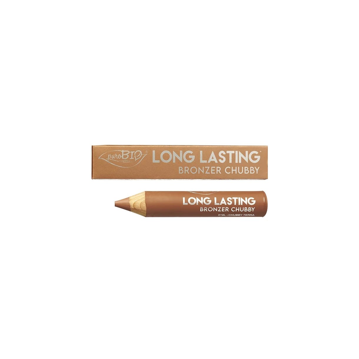 Purobio cosmetics - warm bronzer chubby long lasting 019