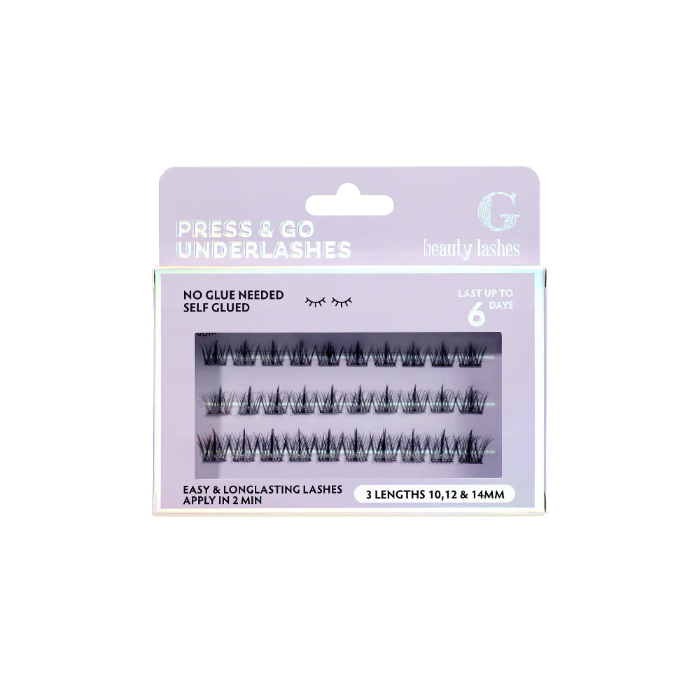 Press & Go Underlashes