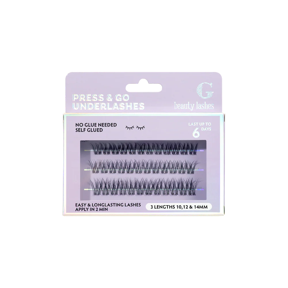 Press & Go Underlashes
