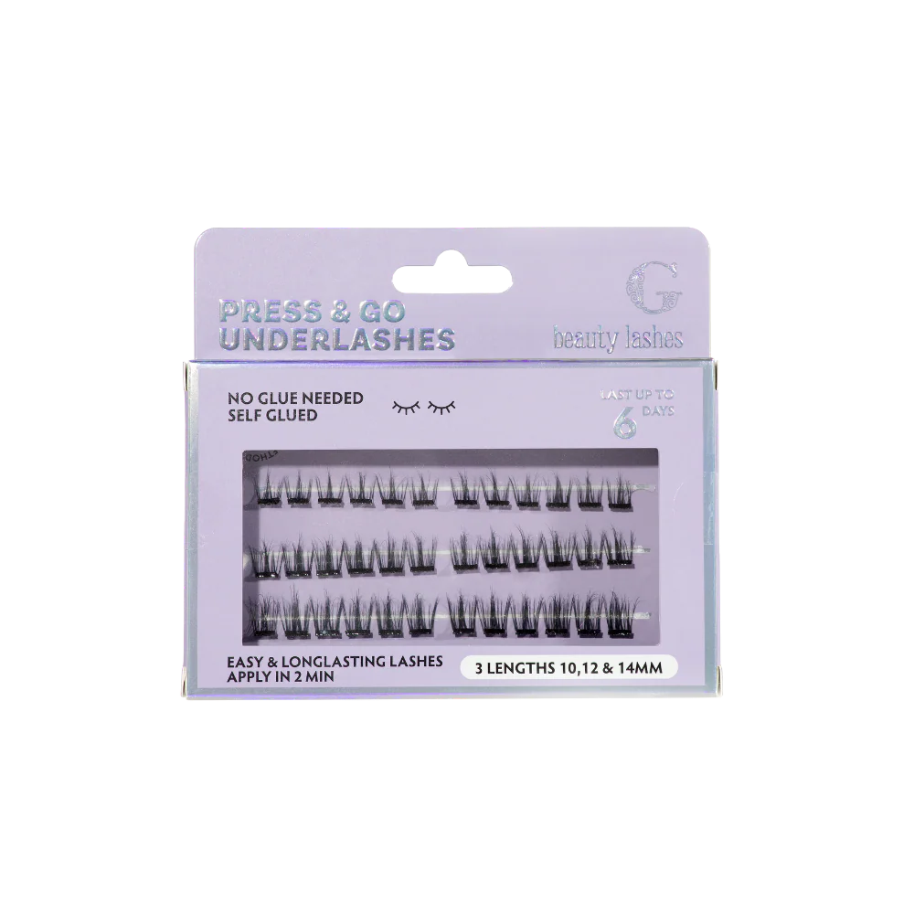 Press & Go Underlashes