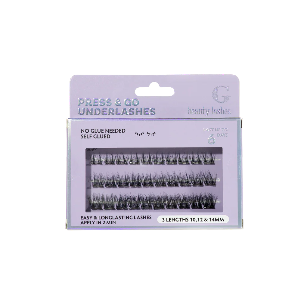 Press & Go Underlashes