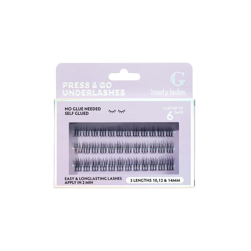 Press & Go Underlashes