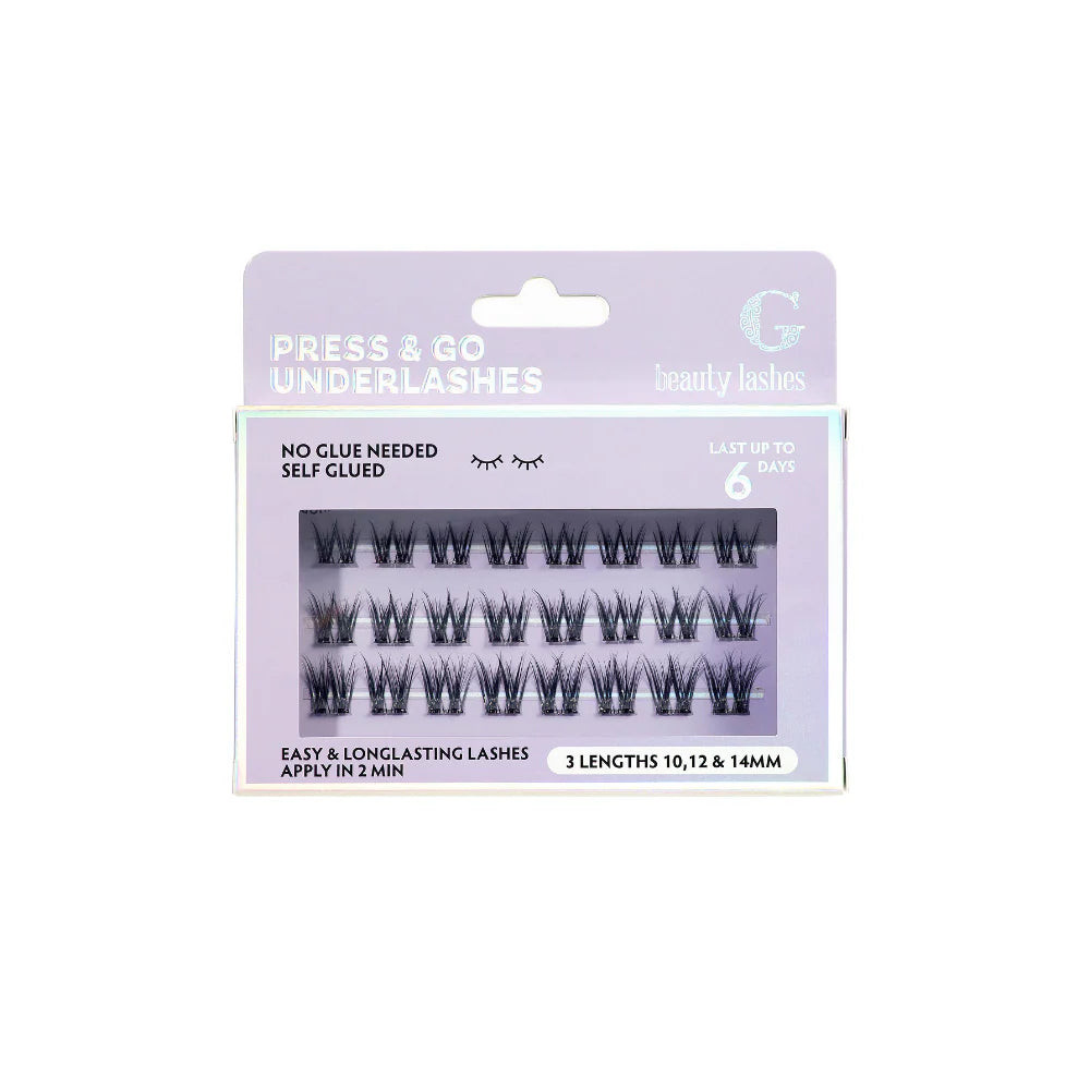 Press & Go Underlashes