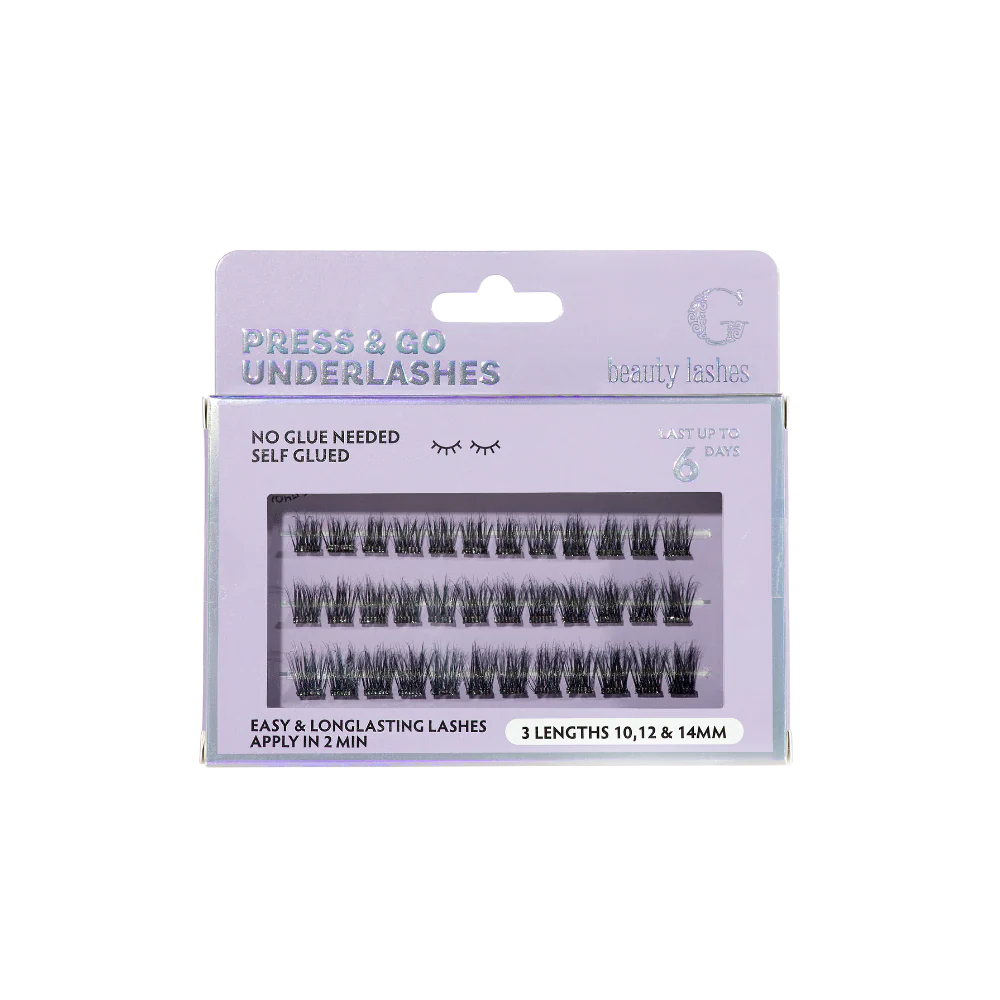 Press & Go Underlashes