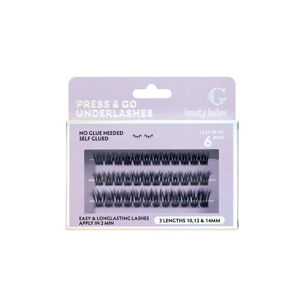 Press & Go Underlashes