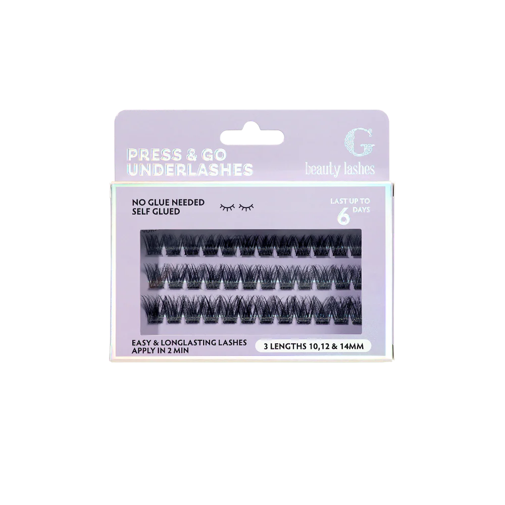 Press & Go Underlashes