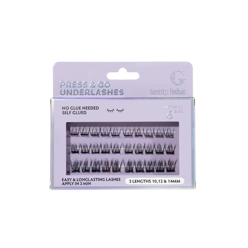 Press & Go Underlashes