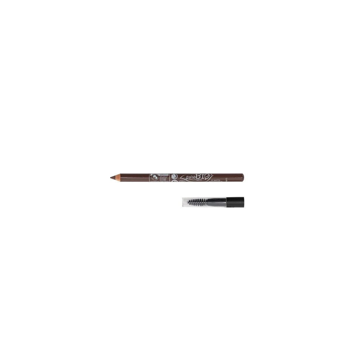 Purobio cosmetics - eyebrow pencil - 07