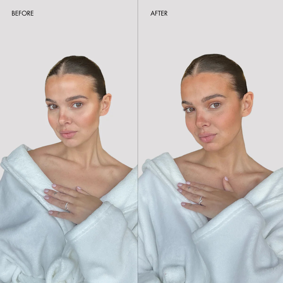 Tinted SPF50 Powder - Medium
