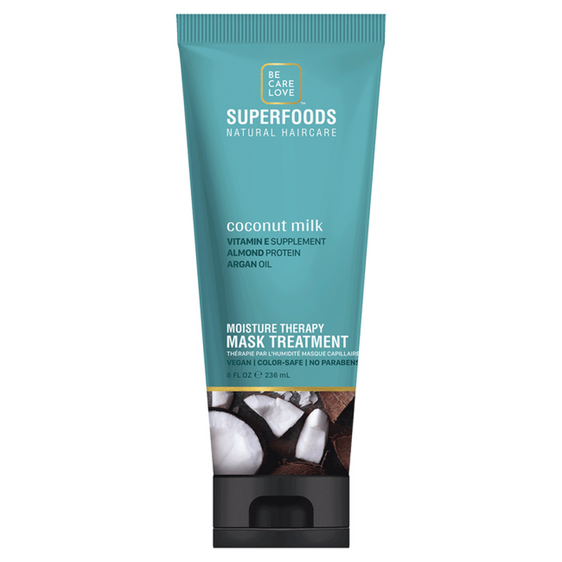 Superfood Fugt Maske Moisture Therapy - Til fugt af håret, 236 ml