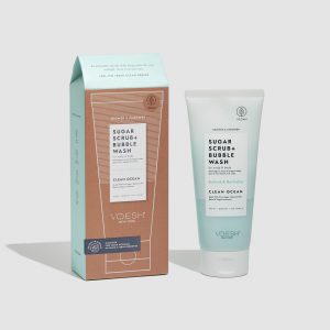 Scalp & body sugar scrub – Rainforest mist