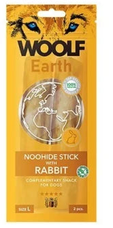 Woolf Earth Noohide sticks rabbit