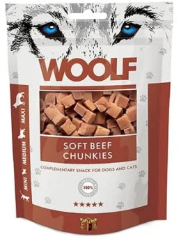 Woolf Soft Beef Chunkies