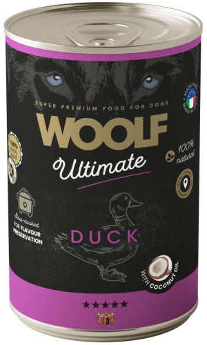 Woolf Ultimate Vådfoder, Duck with Coconut Oil