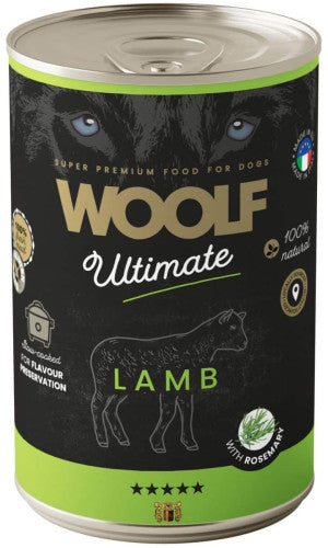 Woolf Ultimate Vådfoder, Lamb with Rosemary