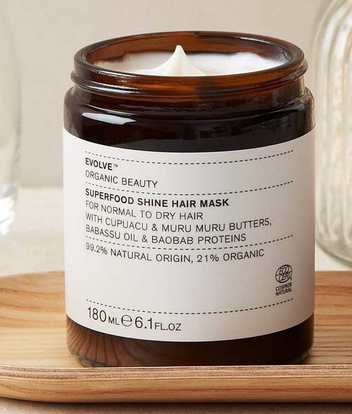 Superfood shine hair mask