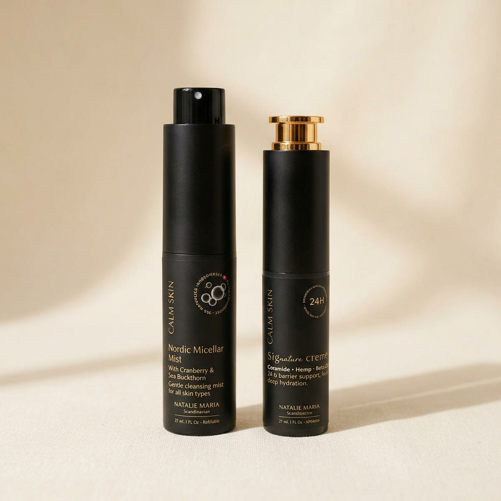 NMS startpakke – Micellar Mist & Signature creme