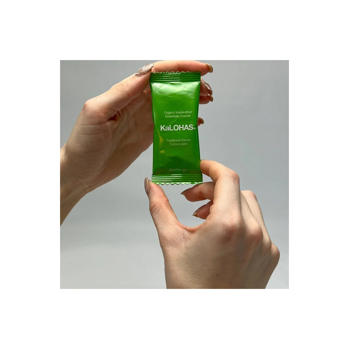 Kalohas® - økologisk frysetørret grønkålspulver